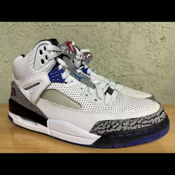 Size‎ 10 - Jordan Spizike White 2010 315371-102 - Picture 2 of 12